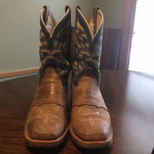 Men’s size 12 Double H boots- like new